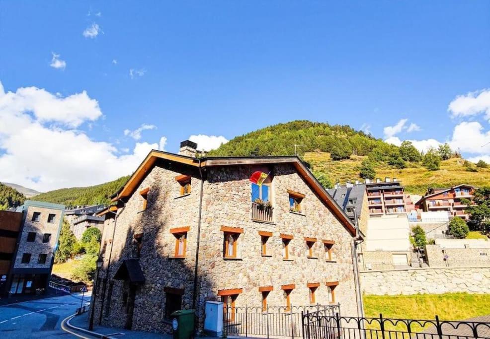 Unico Piso Colorido Y Divertido En Ransol - Increibles Vistas Al Rio Y Naturaleza - Ideal Familias L By Bonesvacances 安道尔城 外观 照片