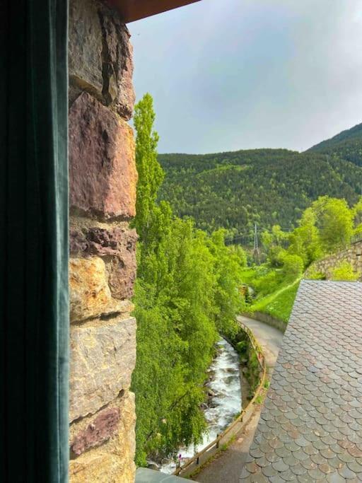 Unico Piso Colorido Y Divertido En Ransol - Increibles Vistas Al Rio Y Naturaleza - Ideal Familias L By Bonesvacances 安道尔城 外观 照片
