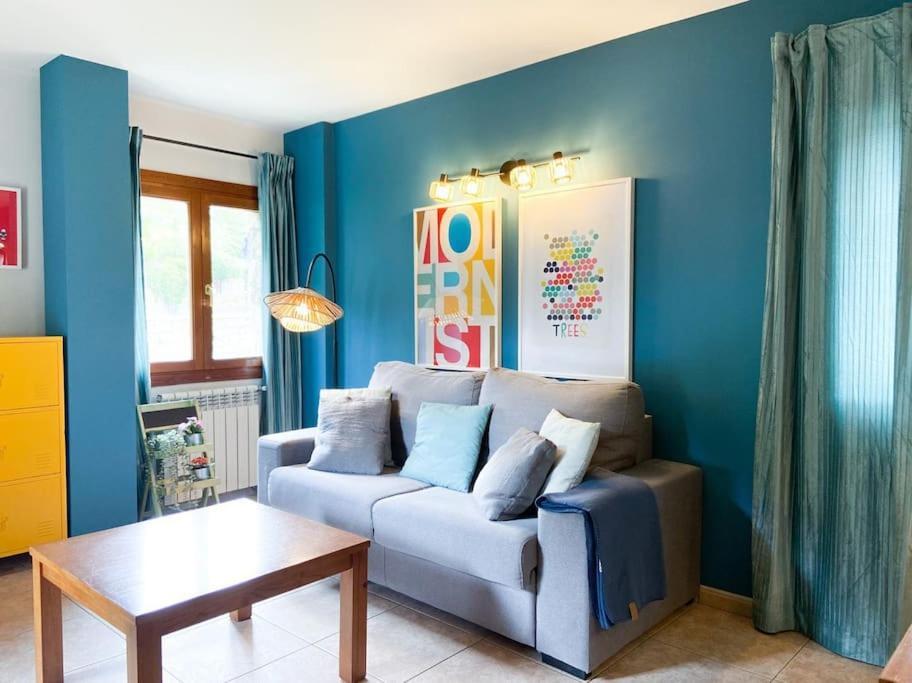 Unico Piso Colorido Y Divertido En Ransol - Increibles Vistas Al Rio Y Naturaleza - Ideal Familias L By Bonesvacances 安道尔城 外观 照片