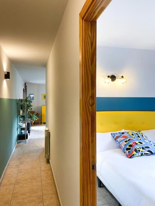 Unico Piso Colorido Y Divertido En Ransol - Increibles Vistas Al Rio Y Naturaleza - Ideal Familias L By Bonesvacances 安道尔城 外观 照片