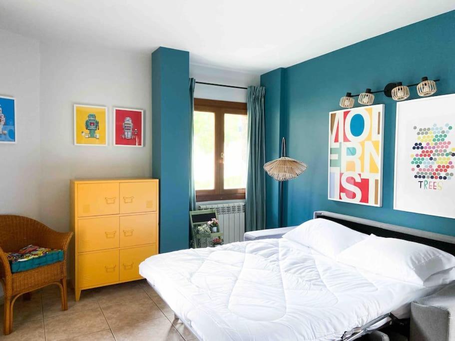 Unico Piso Colorido Y Divertido En Ransol - Increibles Vistas Al Rio Y Naturaleza - Ideal Familias L By Bonesvacances 安道尔城 外观 照片