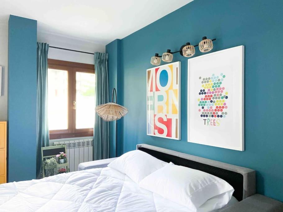 Unico Piso Colorido Y Divertido En Ransol - Increibles Vistas Al Rio Y Naturaleza - Ideal Familias L By Bonesvacances 安道尔城 外观 照片