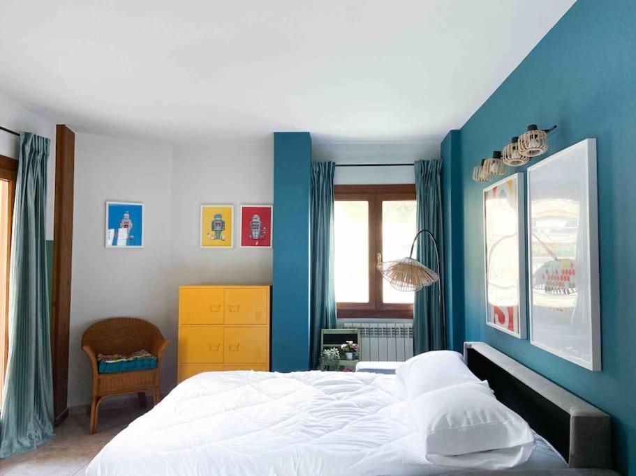 Unico Piso Colorido Y Divertido En Ransol - Increibles Vistas Al Rio Y Naturaleza - Ideal Familias L By Bonesvacances 安道尔城 外观 照片